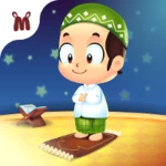 marbel shalat android application logo